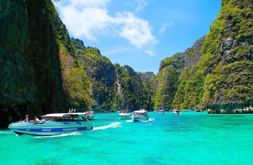 Top 18 hòn đảo đẹp nhất Thái Lan năm 2022