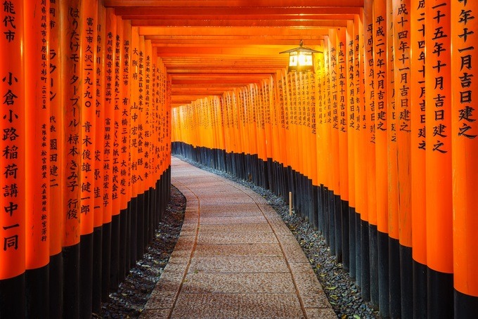 cổng torii, du lịch kyoto, du lịch tokyo, khách sạn tokyo, tham quan tokyo, đền fushimi inari-taisha, đền itsukushima, đền thần đạo, những ngôi đền thần đạo nổi tiếng ở nhật bản