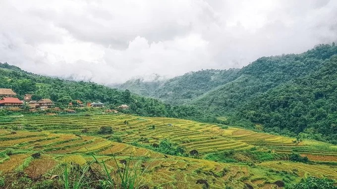 Pù Luông – Nơi mây đi ngang thung lũng lúa