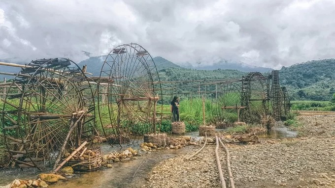 khach san thanh hoa, pù luông retreat, resort thanh hóa, pù luông – nơi mây đi ngang thung lũng lúa