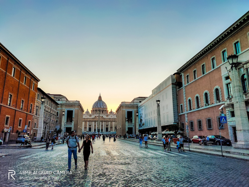 du lịch italia, du lịch rome, du lịch ý, thành rome, thánh đường vatican, trải nghiệm 1 ngày với hành trình “mọi con đường đều dẫn tới thành rome”