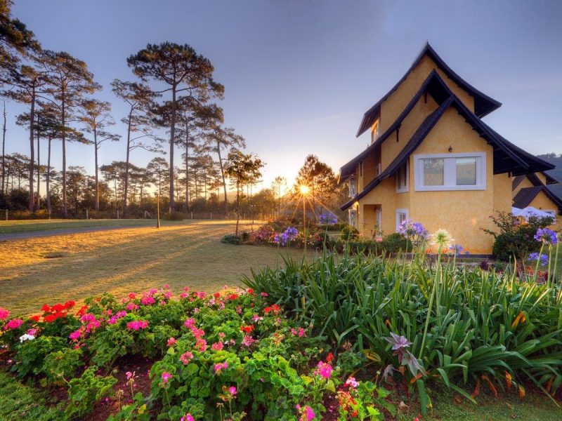 top 13 villa đà lạt có sân vườn siêu đẹp không nên bỏ qua