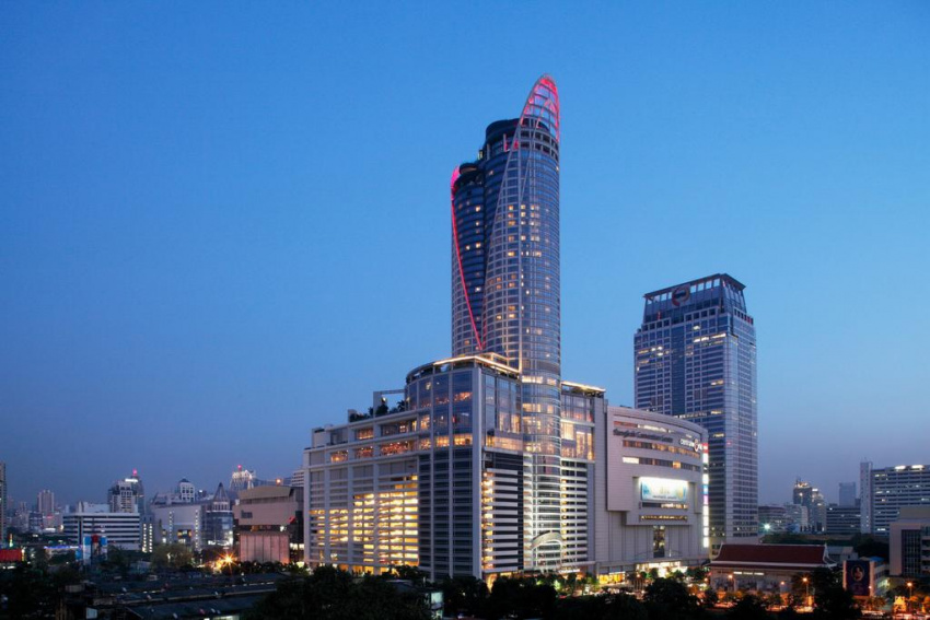 centara grand at centralworld bangkok, combo bangkok, du lịch bangkok, khách sạn bangkok, 3n2đ ở centara grand at centralworld bangkok + vé máy bay khứ hồi + buffet sáng chỉ 6.799.000đồng/khách