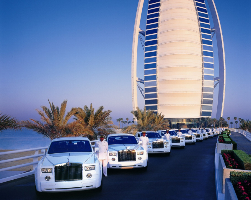 Độ xa xỉ của khách sạn 7 sao dành cho giới siêu giàu ở Dubai