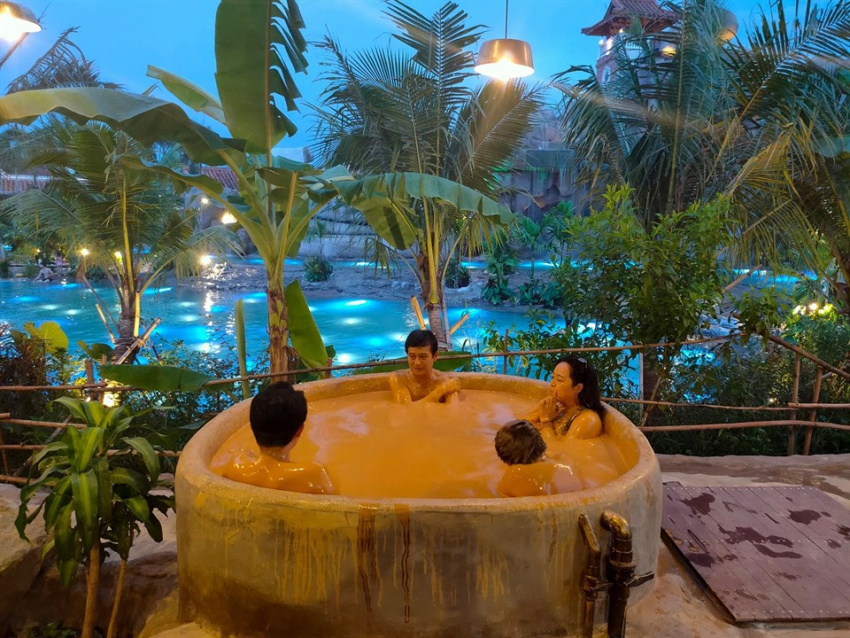 doidep tea resort, du lịch nha trang, giải nhiệt tại top 7 thiên đường tắm bùn đẹp như tiên cảnh