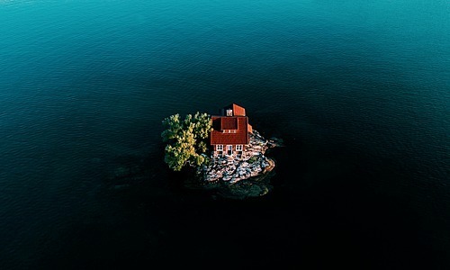 bishop rock, đảo hub, hòn đảo nhỏ nhất thế giới có người sống