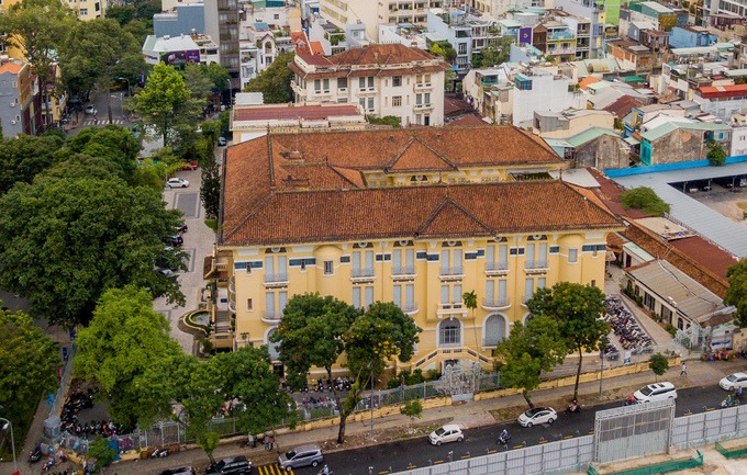 Bảo tàng từng là dinh thự của đại gia Sài Gòn xưa
