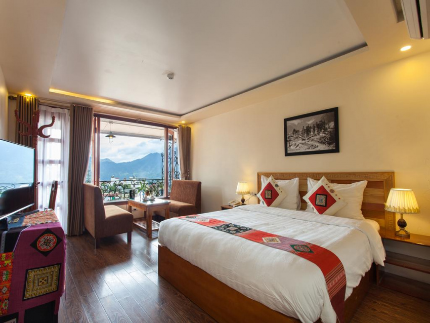 top 13 khách sạn gần núi hàm rồng sapa giá rẻ chất lượng