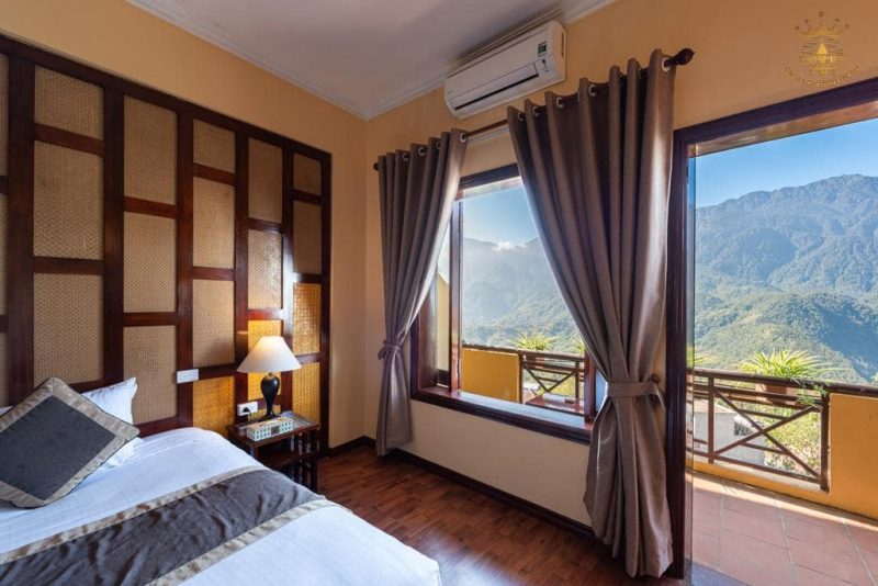 top 13 khách sạn gần núi hàm rồng sapa giá rẻ chất lượng
