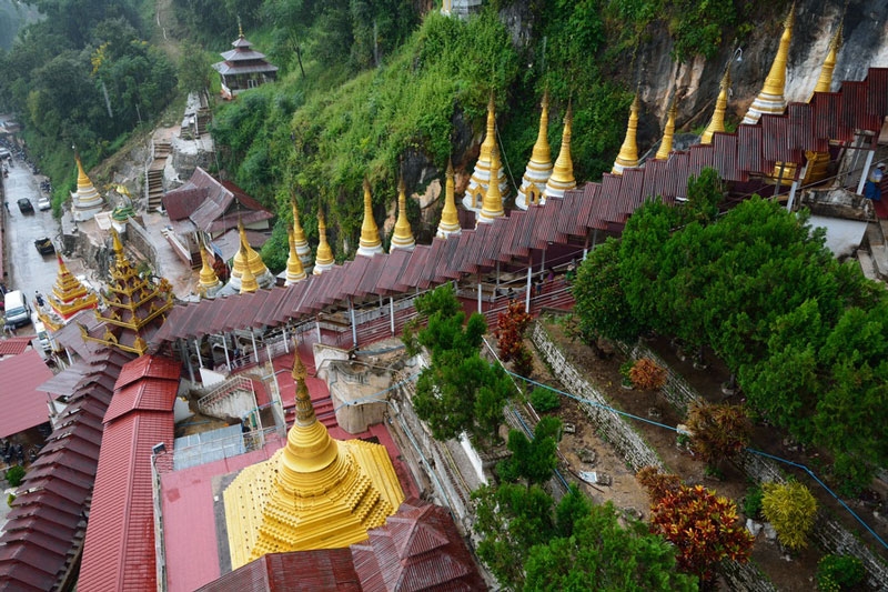 chùa hang pindaya, chùa hang pindaya myanmar, chùa shwe min u, du lịch bagan, du lịch myanmar, du lịch yangon, kinh nghiệm đi myanmar, điểm đến myanmar, khám phá chùa hang pindaya, myanmar nơi lưu giữ hơn 8000 tượng phật
