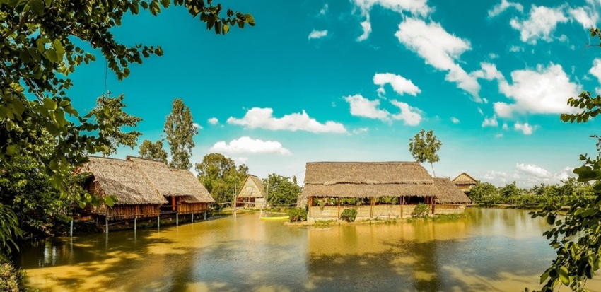 Hướng dẫn đường đến Maison en Bambou Phong – Le Vent homestay Đồng Tháp