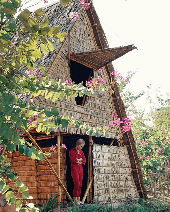 homestay đồng tháp, tour mien tay gia re, hướng dẫn đường đến maison en bambou phong – le vent homestay đồng tháp