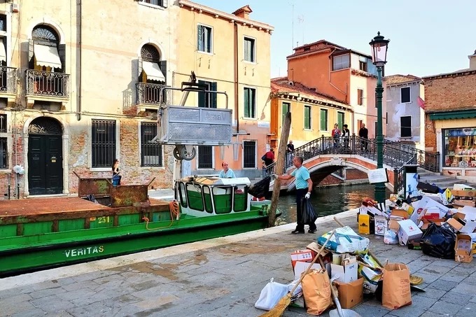 9 điều du khách nên tránh xa ở Venice nếu không muốn bị phạt