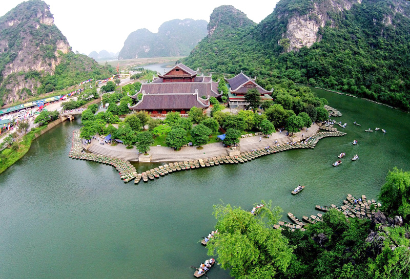 Xếp hạng 13 điểm du lịch hot nhất Việt Nam trong dịp Tết Nguyên đán 2022