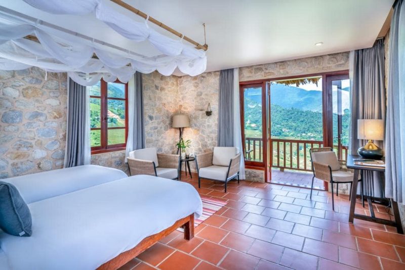 top 9 resort sang chảnh sapa view đẹp ngất ngây