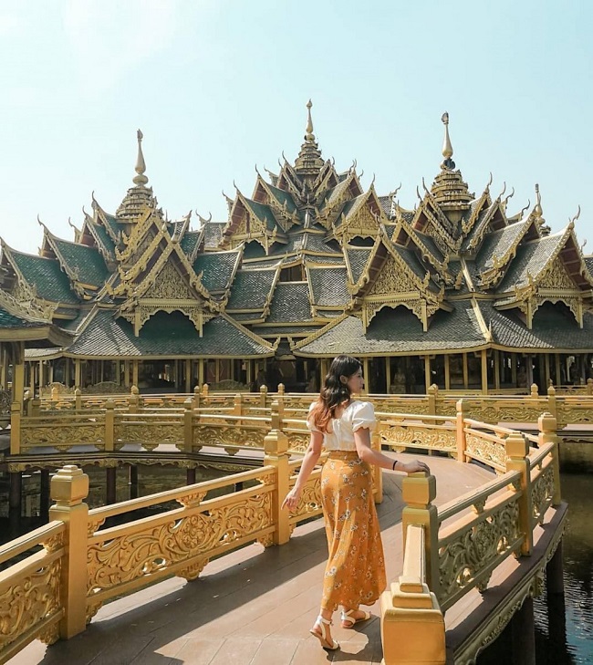 ancient city, du lịch bangkok, khách sạn bangkok, đường đi ancient city, hướng dẫn đường đi ancient city – nơi có “ngôi đền cá khổng lồ” ở ngoại ô bangkok