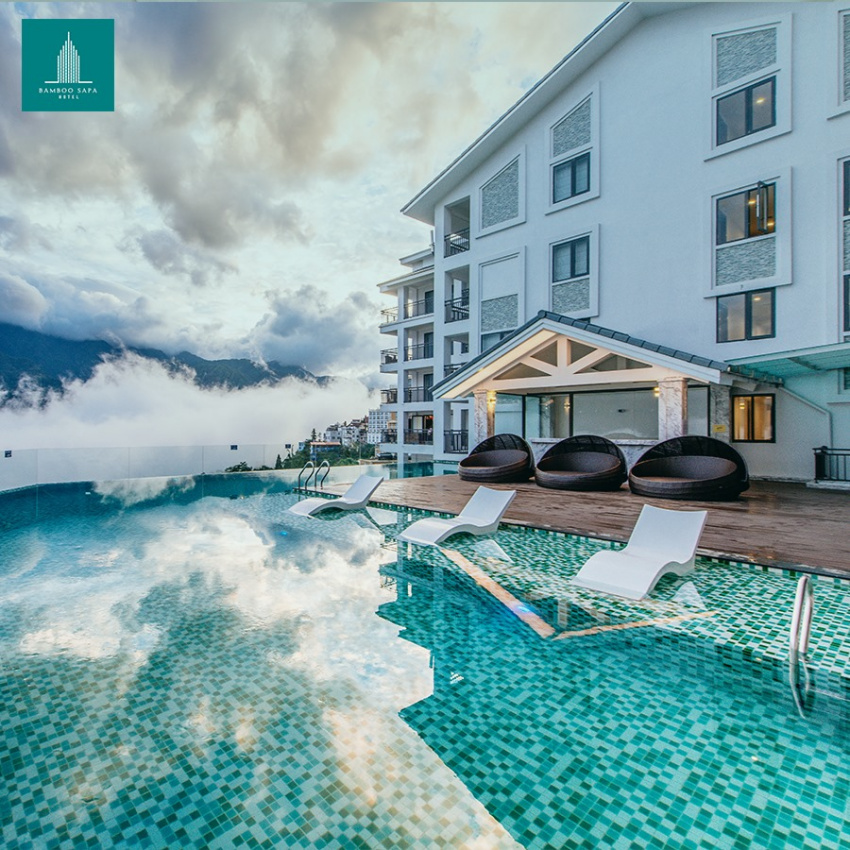 Top 4 khách sạn Sapa sở hữu hồ bơi view đẹp, chụp hình siêu ảo