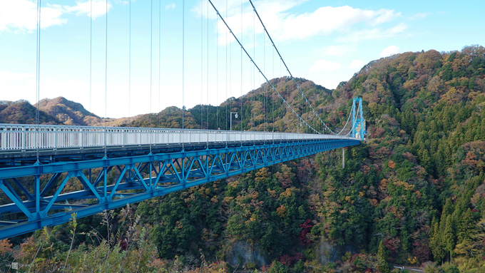 cầu treo ryujin, du lịch kyoto, du lịch tokyo, khách sạn tokyo, tham quan tokyo, nơi khách mạo hiểm nhảy xuống vực sâu ở nhật bản