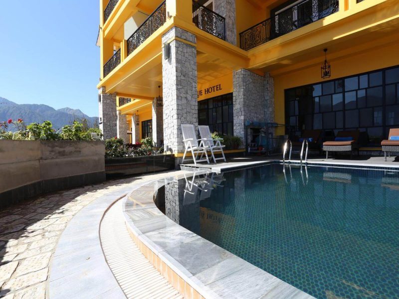 top 6 khách sạn sapa có bể bơi vô cực tuyệt đẹp