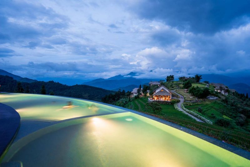 top 6 khách sạn sapa có bể bơi vô cực tuyệt đẹp