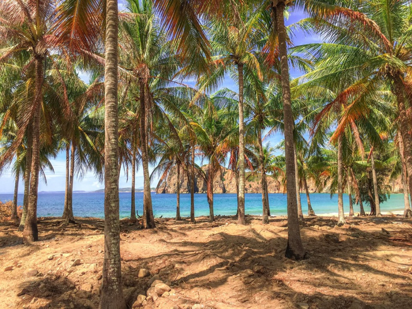 cung đường ven biển, du lich quy nhon, vịnh xuân đài, hướng dẫn đường đi bãi ôm – bãi rạng thiên đường mới nổi của du lịch phú yên