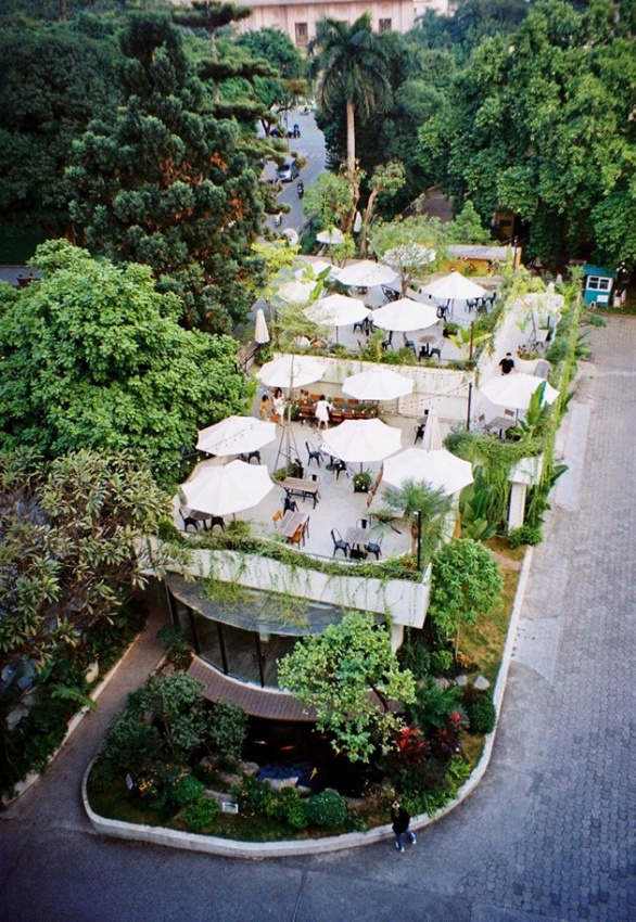 Check-in quán The Ylang Gardenista Coffee view đẹp quên lối về  ở Hà Nội