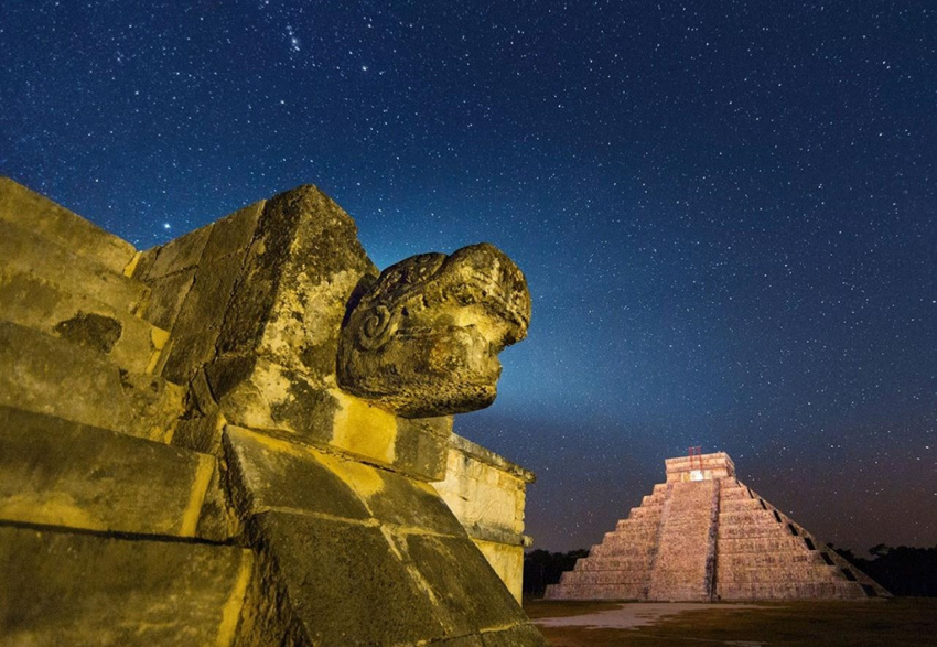 du lịch mexico, người maya cổ đại, văn minh maya, khám phá bí ẩn của người maya cổ đại dưới đáy ‘giếng thánh’