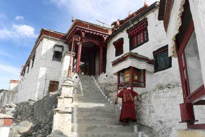 Ba khu thiền viện linh thiêng của đất Phật Ladakh