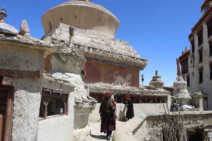 ấn độ, du lịch ấn độ, du lịch ladakh, thành phố leh, thiền viện diskit, thiền viện hemis, thiền viện lamayuru, ba khu thiền viện linh thiêng của đất phật ladakh