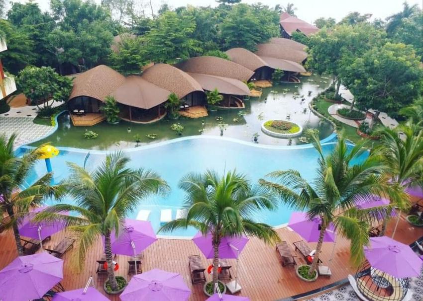 Cồn Khương Resort Cần Thơ, điểm đến lý tưởng để trải nghiệm sông nước miền Tây