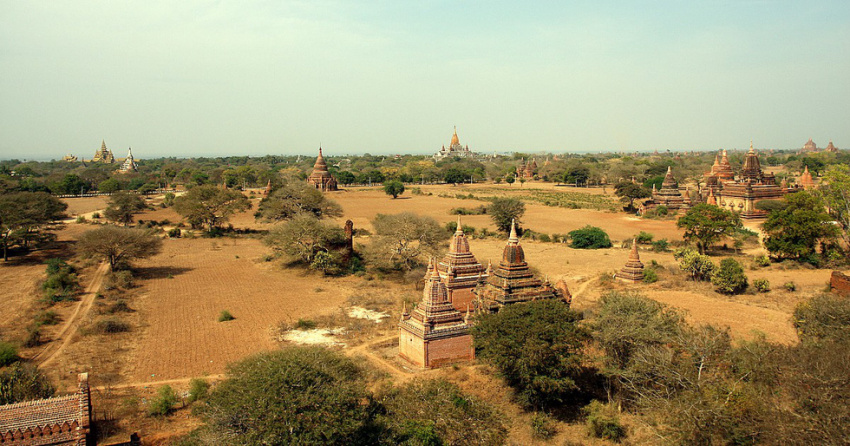 Những ngôi đền ngạo nghễ với thời gian ở cố đô Bagan