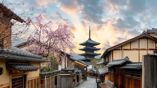 Một phút lắng lòng trước vẻ đẹp của Kyoto, Nhật Bản