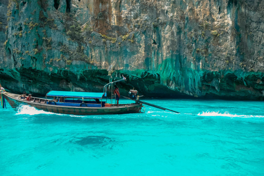 Lần đầu du lịch Thái, đến ngay thiên đường biển xanh như ngọc ở Krabi