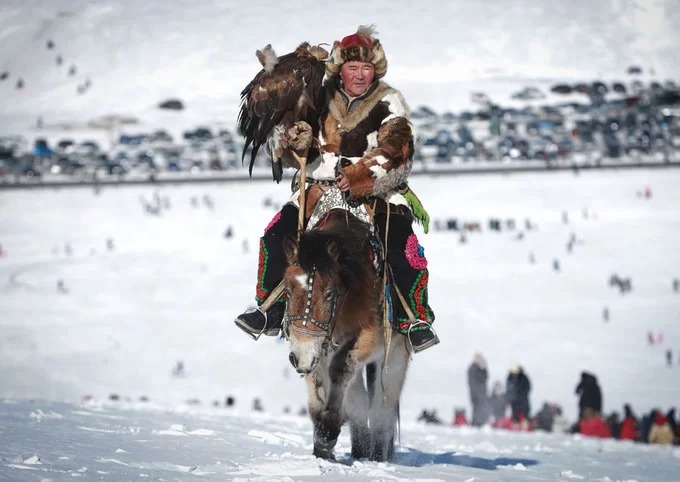 Mùa đông khắc nghiệt ở Mông Cổ