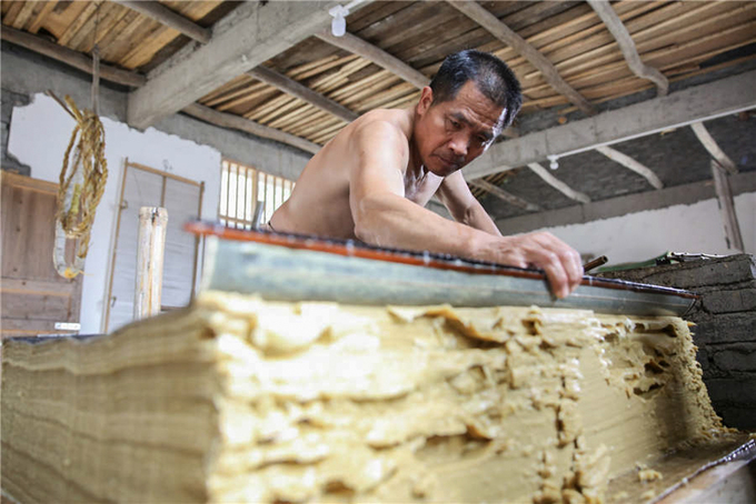 làng taolin, làng làm giấy thủ công hơn 1.300 năm ở trung quốc