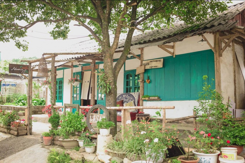 Nhà An Nhiên, homestay theo phong cách Vintage tại Sapa