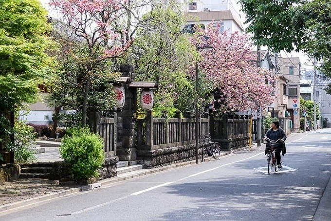 du lịch tokyo, khách sạn tokyo, kiyosumi shirakawa, tham quan tokyo, khu phố cổ giữa thời hiện đại ở thủ đô nhật bản