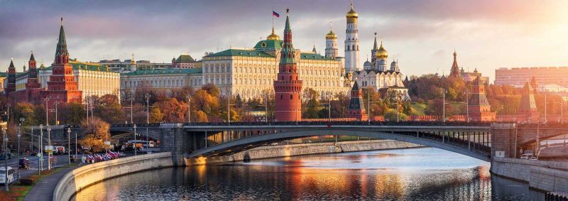 Review 21 địa điểm du lịch nổi tiếng ở nước Nga năm 2022