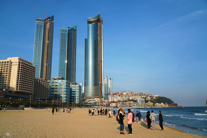 5 điểm dừng chân gợi ý trong hè ở thành phố biển Hàn Quốc