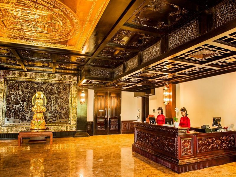 đẹp đắm đuối với top 7 khách sạn gần chùa bái đính ninh bình