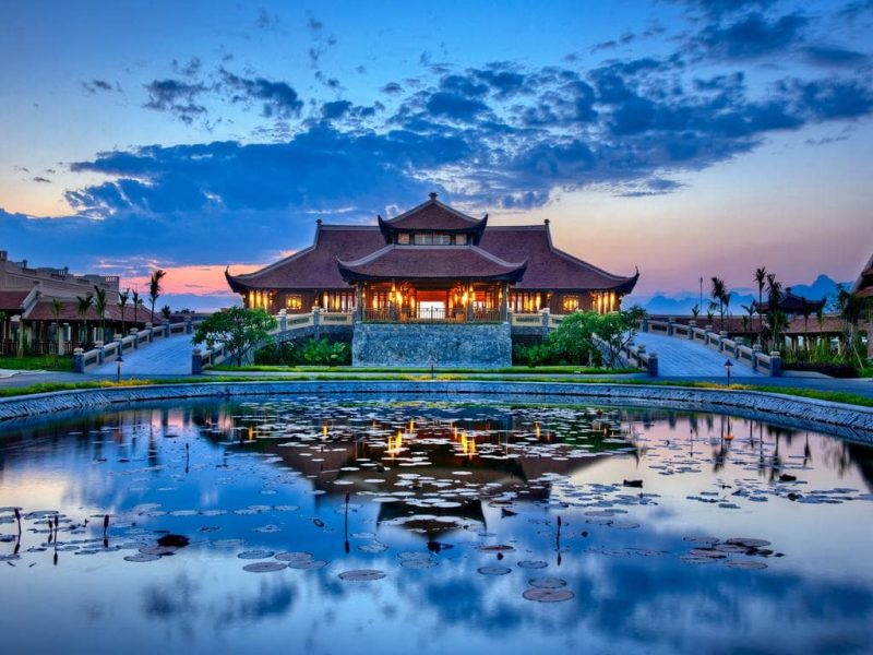 đẹp đắm đuối với top 7 khách sạn gần chùa bái đính ninh bình