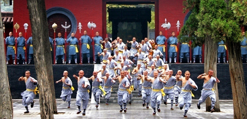 cao thủ kungfu, làng daxi, ngôi làng người dân đều là cao thủ kungfu ở trung quốc