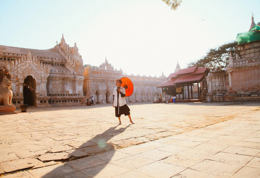 du lịch bagan, du lịch myanmar, du lịch yangon, kinh nghiệm đi myanmar, điểm đến myanmar, tiếng vó ngựa len lỏi giữa những khu đền ở myanmar