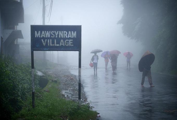 ấn độ, du lịch ấn độ, làng mawsynram, làng mawsynram ấn độ, cuộc sống ở nơi mưa nhiều nhất thế giới