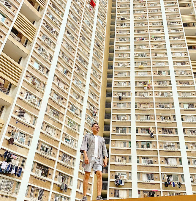 chung cư montane mansion, du lịch hong kong, lok wah estate, điểm đến hong kong, phá đảo hong kong với 6 toạ độ chụp ảnh đẹp như phim