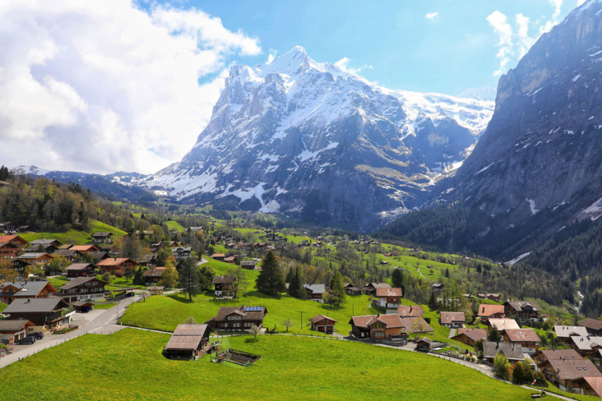 châu âu, dãy alps, jungfrau, nhà ga jungfraujoch, nóc nhà châu âu jungfrau – kỳ quan tuyết trắng trên dãy alps