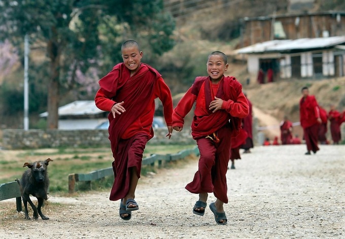 du lịch bhutan, tham quan bhutan, thủ đô thimphu, tour du lịch bhutan, điểm đến bhutan, những điều ít biết về quốc gia duy nhất không đèn giao thông