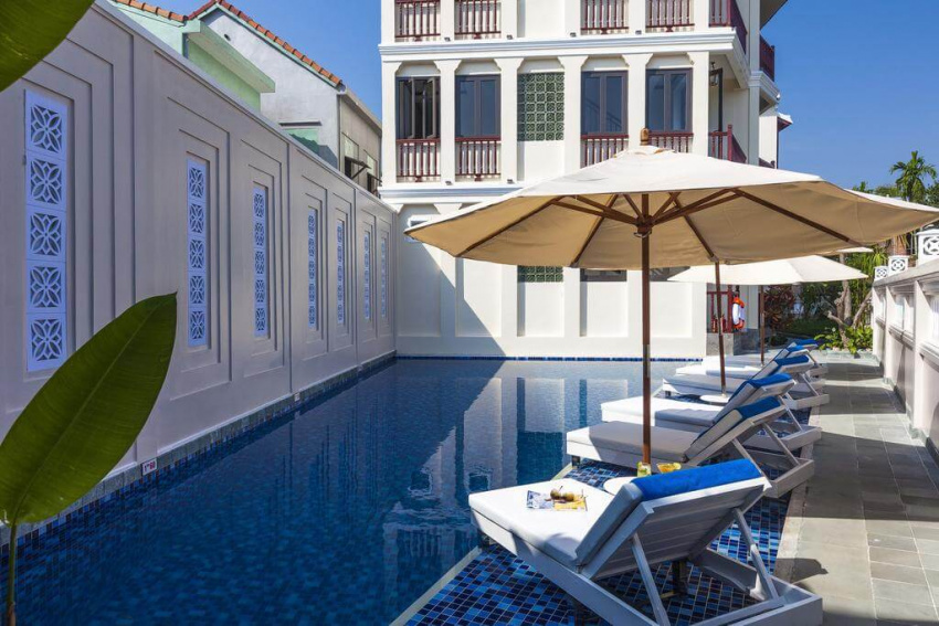săn lùng top 11 khách sạn hội an có hồ bơi giá rẻ nhất