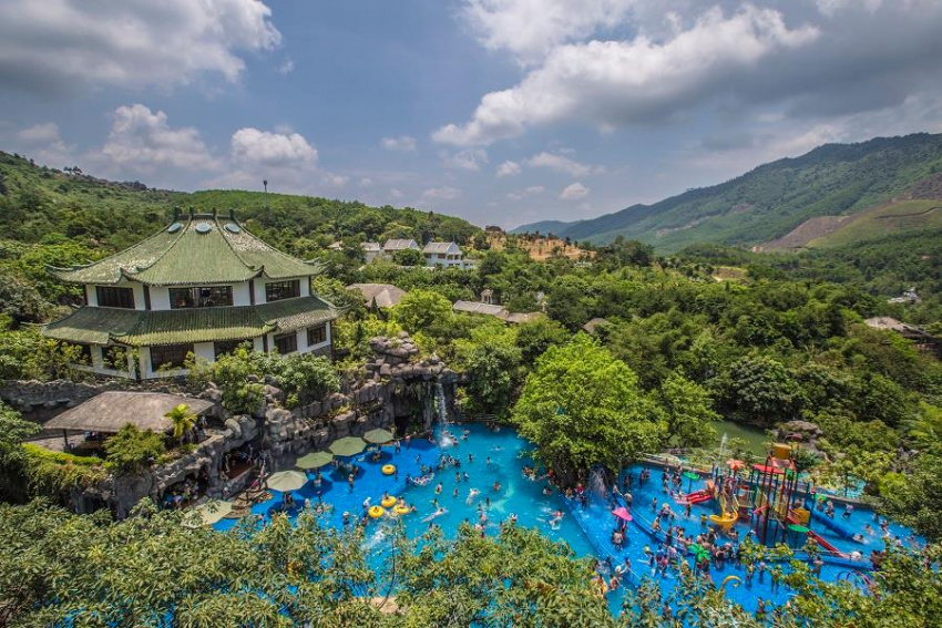 2N1Đ ở khu nghỉ dưỡng Núi Thần Tài Ebisu Đà Nẵng + ăn sáng + vui chơi + tắm onsen chỉ 799.000 đồng/khách