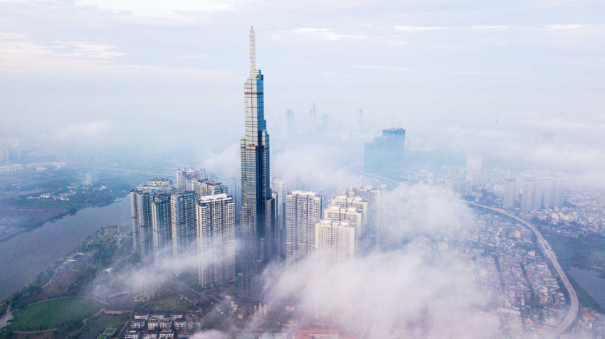 landmark 81 skyview, tòa nhà landmark 81, ngắm sài gòn từ độ cao 400m của tòa nhà landmark 81